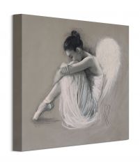 Angel Wings IV - obraz na płótnie o wymiarach 40x40 cm
