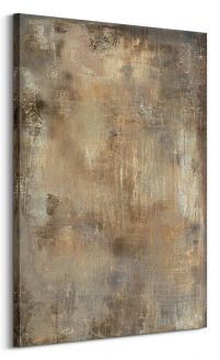 Gold Stone - obraz na płótnie o wymiarach 85x120 cm