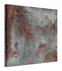 Copper & Coal - obraz na płótnie o wymiarach 60x60 cm