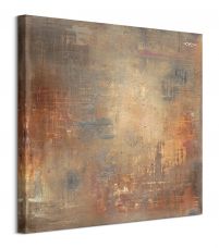 Copper Earth - obraz na płótnie o wymiarach 60x60 cm