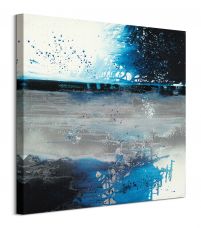 Ice Blue - obraz na płótnie o wymiarach 60x60 cm