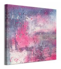 Neon Pink! - obraz na płótnie o wymiarach 60x60 cm