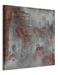 Copper & Coal - obraz na płótnie o wymiarach 85x85 cm