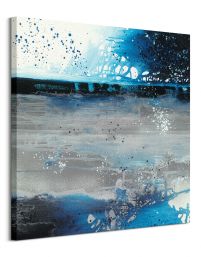 Ice Blue - obraz na płótnie o wymiarach 85x85 cm