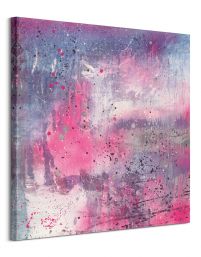 Neon Pink! - obraz na płótnie o wymiarach 85x85 cm