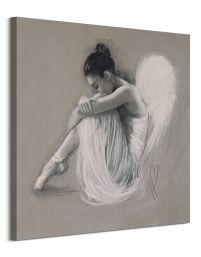 Angel Wings IV - obraz na płótnie o wymiarach 85x85 cm