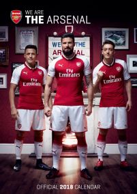 Arsenal - kalendarz 2018
