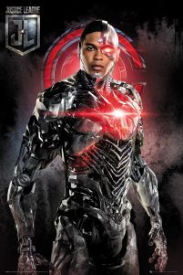 Justice League Cyborg - plakat