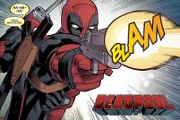 Deadpool (Blam) - plakat komiksowy