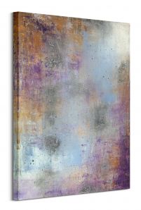 Waterlily Silver - obraz na płótnie o wymiarach 60x80 cm