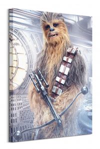 Star Wars: The Last Jedi (Chewbacca Bowcaster) - obraz na płótnie