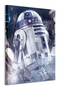 Star Wars: The Last Jedi (R2-D2 Droid) - obraz na płótnie