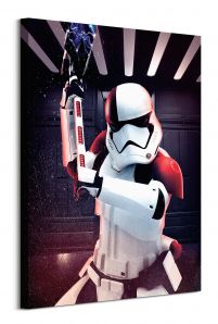 Star Wars: The Last Jedi (Executioner Trooper) - obraz na płótnie