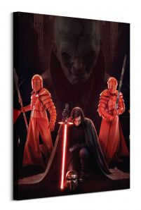 Star Wars: The Last Jedi (Kylo Ren Kneel) - obraz na płótnie