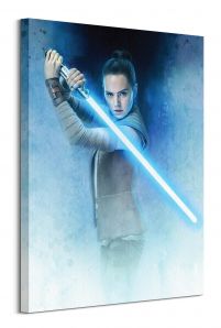 Star Wars: The Last Jedi (Rey Lightsaber Guard) - obraz na płótnie