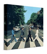 The Beatles Abbey Road - obraz na płótnie w wymiarach 30x30 cm