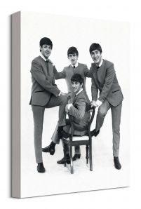 The Beatles Chair - obraz na płótnie o wymiarach 30x40 cm