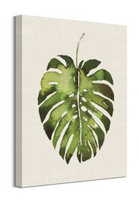 Tropical Leaf I - obraz na płótnie o wymiarach 40x50 cm