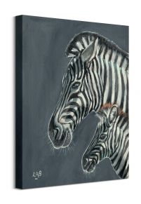 Z is for Zebra - obraz na płótnie w wymiarach 40x50 cm