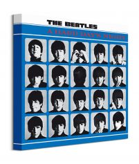 The Beatles A Hard Day's Night - obraz na płótnie