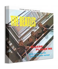 The Beatles Please Please Me - obraz na płótnie o wymiarach 40x40 cm