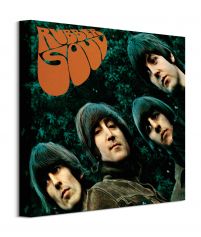The Beatles Rubber Soul - obraz na płótnie o wymiarach 40x40 cm