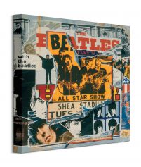 The Beatles Anthology 2 - obraz na płótnie o wymiarach 40x40 cm
