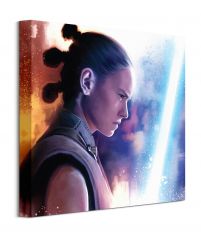 Star Wars: The Last Jedi (Rey Lightsaber Paint) - obraz na płótnie