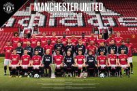 Manchester United Zawodnicy 17/18 - plakat