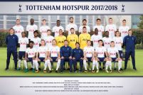 Tottenham Zawodnicy 17/18 - plakat