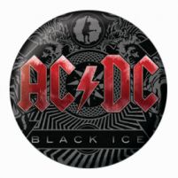 AC/DC (Black Ice) - przypinka 25 mm