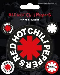 Red Hot Chili Peppers - naklejki