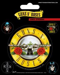 Guns N' Roses - naklejki