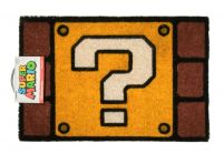 Super Mario Question Mark Block - wycieraczka