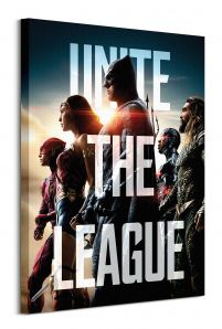 Justice League (Unite The League) - obraz na płótnie