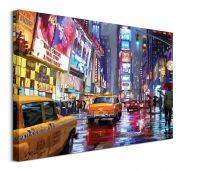 Times Square - obraz na płótnie