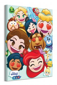 Disney Emoji (Princess) - obraz na płótnie