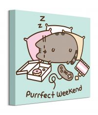 Pusheen (Purrfect Weekend) - obraz na płótnie