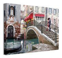 Venice Bridge - obraz na płótnie