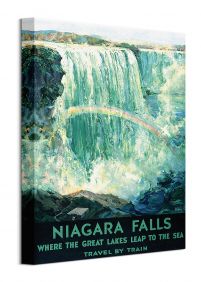 Niagra Falls - obraz na płótnie