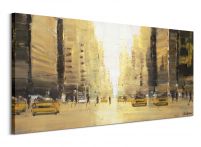 Morning Glow, Manhattan - obraz na płótnie