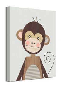 Monkey - obraz na płótnie