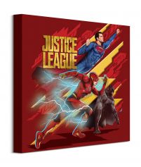 Justice League (Heroes To Action) - obraz na płótnie