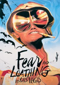 Plakat filmowy Fear and Loathing in Las Vegas Parano