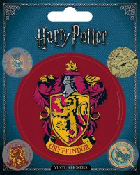 Zestaw naklejek z filmu Harry Potter - Gryffindor