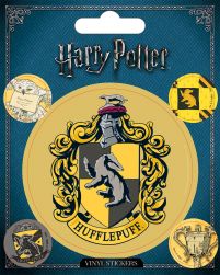 Harry Potter Hufflepuff - zestaw pięciu naklejek