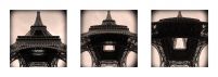Eiffel Tower (Tryptyk) - reprodukcja na ścianę