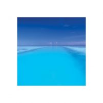 Reprodukcja przedstawiająca błękitną wodę i niebo na Malediwach