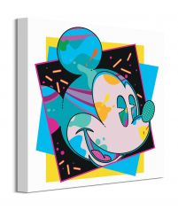 Mickey Mouse Miami - obraz na płótnie 40x40 cm