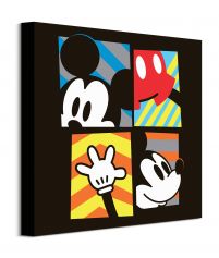 Mickey Mouse Framed - obraz na płótnie 40x40 cm